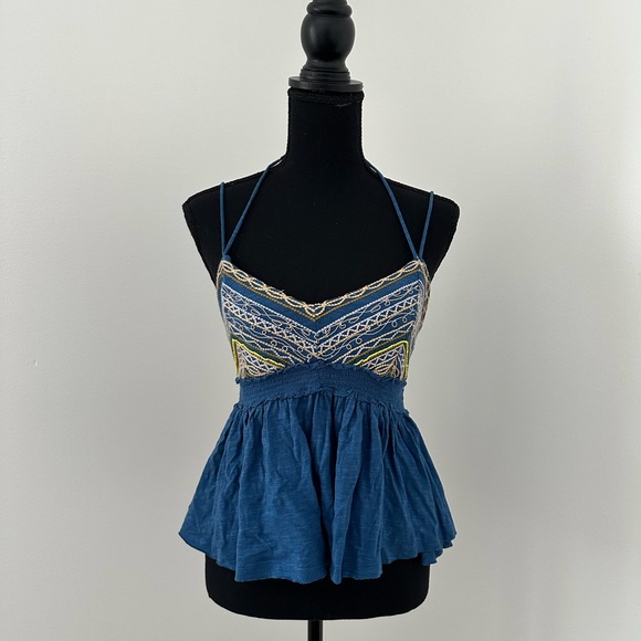 Free People Tops - New Free People Halter Top - Small